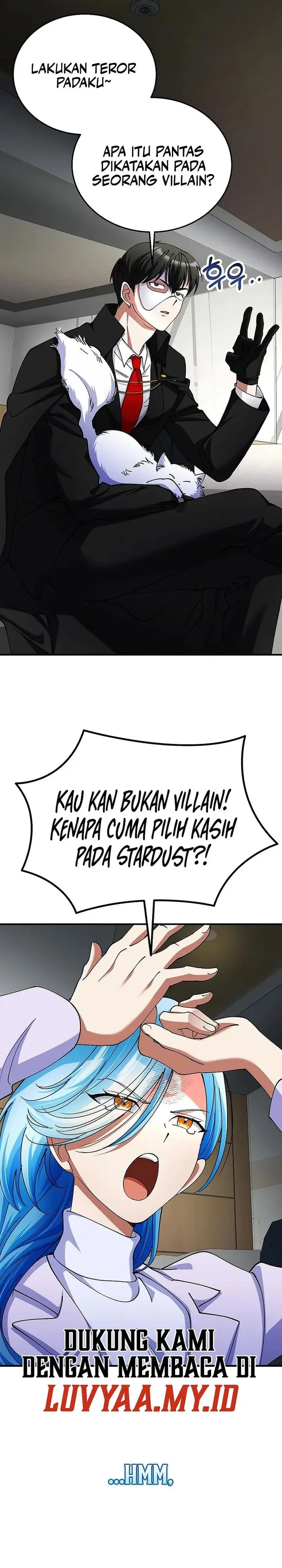 Halaman 33 — I Became the Villain the Hero Is Obsessed With Chapter 39
