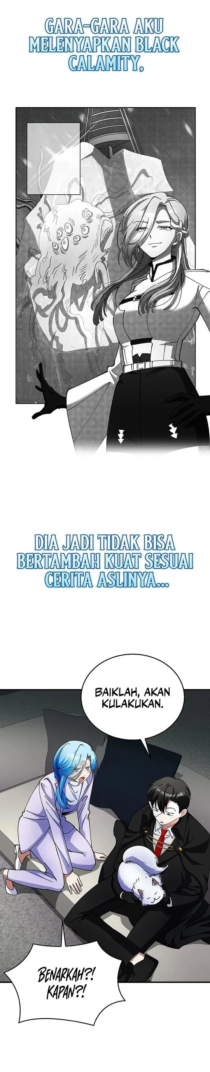 Halaman 34 — I Became the Villain the Hero Is Obsessed With Chapter 39