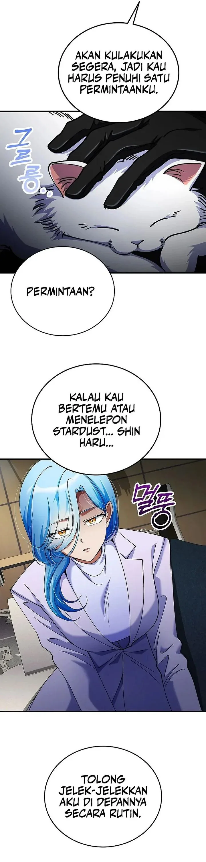 Halaman 35 — I Became the Villain the Hero Is Obsessed With Chapter 39