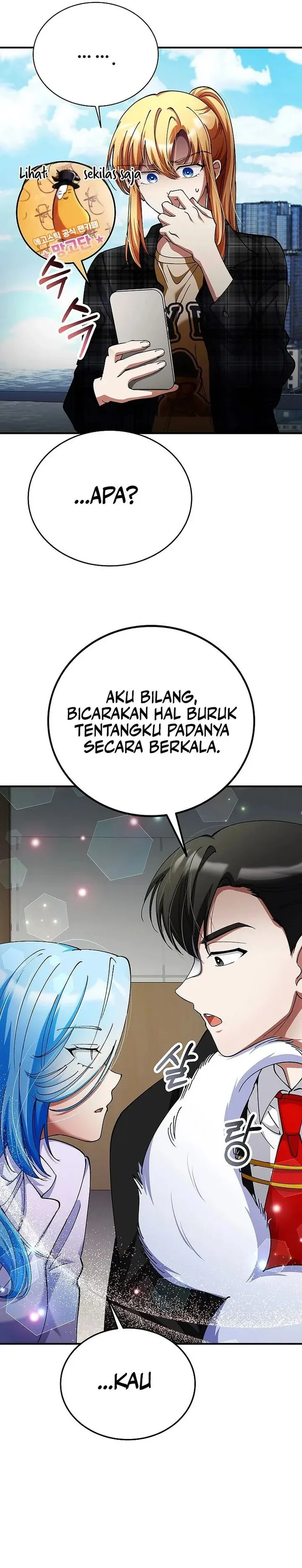 Halaman 36 — I Became the Villain the Hero Is Obsessed With Chapter 39