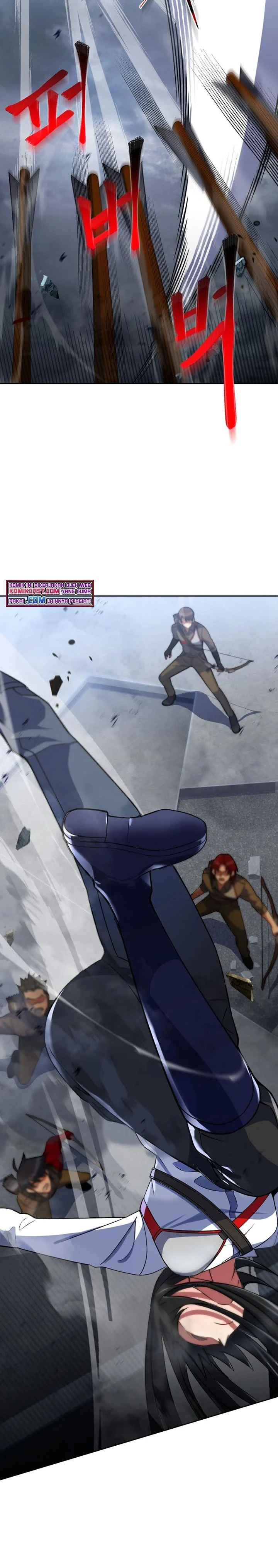 Halaman 3 — Leveling Beyond the Max Chapter 16