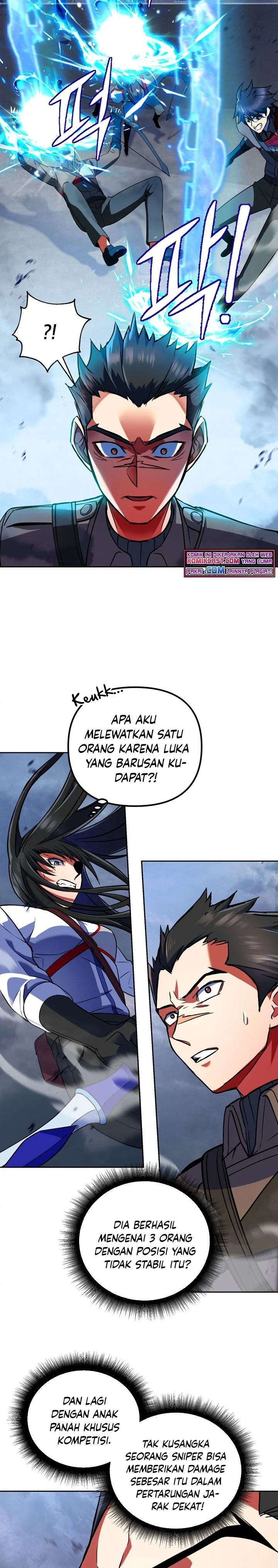 Halaman 5 — Leveling Beyond the Max Chapter 16