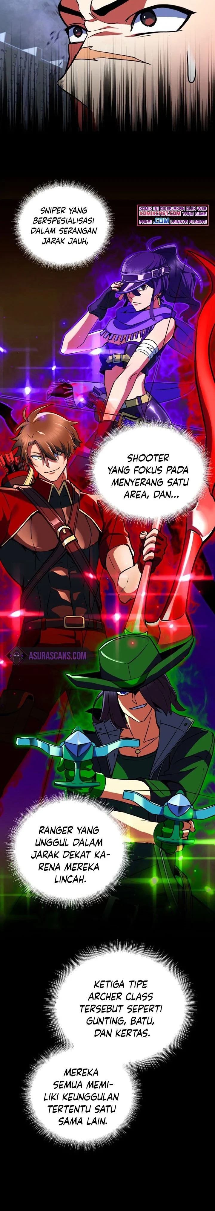 Halaman 6 — Leveling Beyond the Max Chapter 16