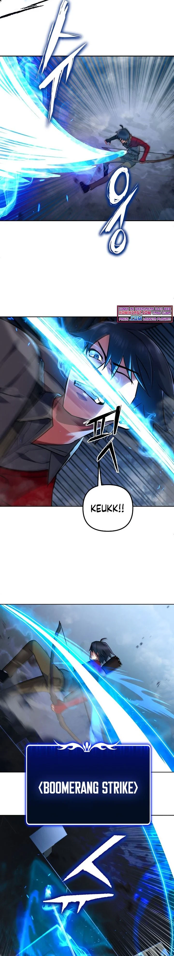 Halaman 9 — Leveling Beyond the Max Chapter 16