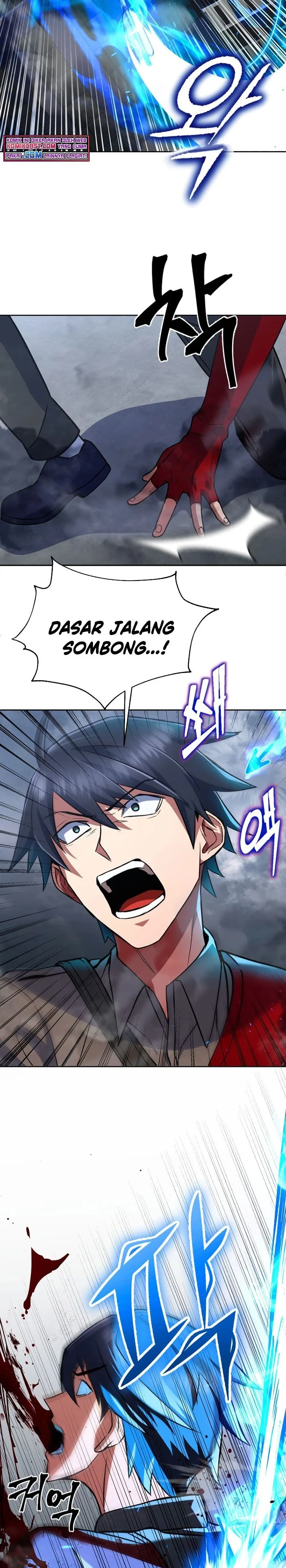 Halaman 10 — Leveling Beyond the Max Chapter 16