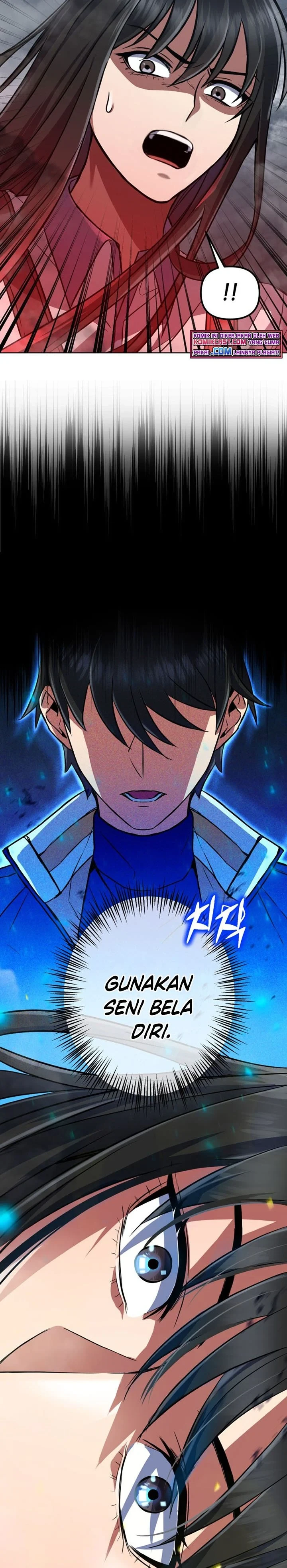 Halaman 15 — Leveling Beyond the Max Chapter 16