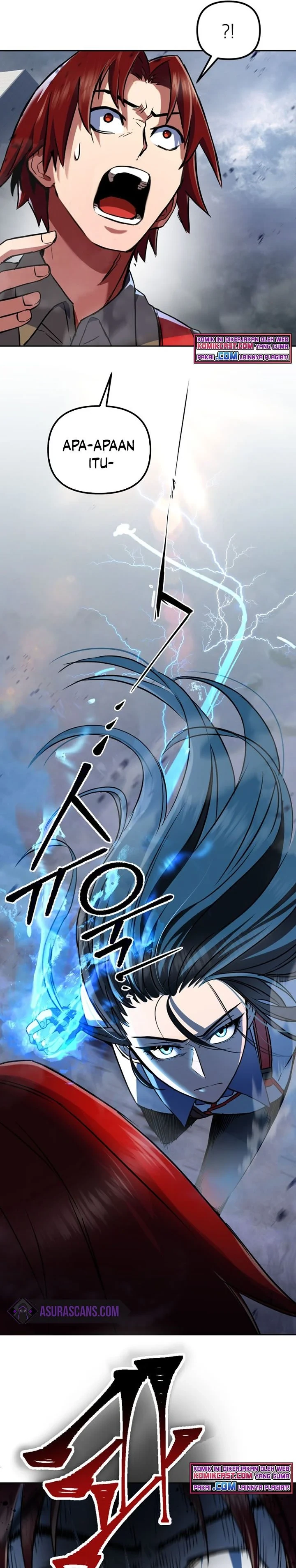 Halaman 17 — Leveling Beyond the Max Chapter 16