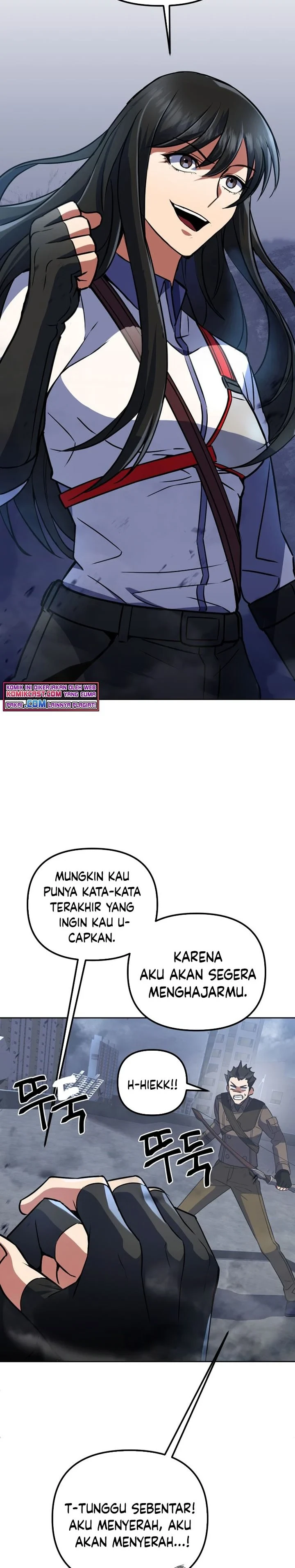 Halaman 19 — Leveling Beyond the Max Chapter 16