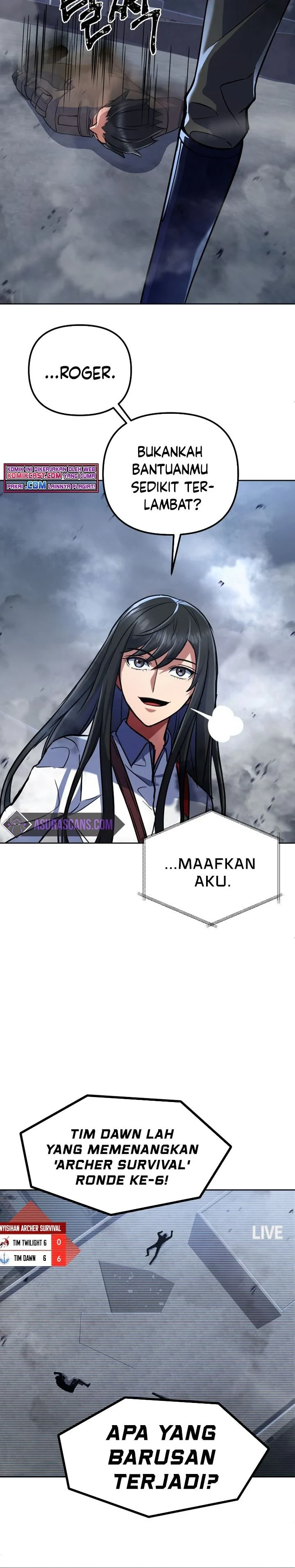 Halaman 21 — Leveling Beyond the Max Chapter 16