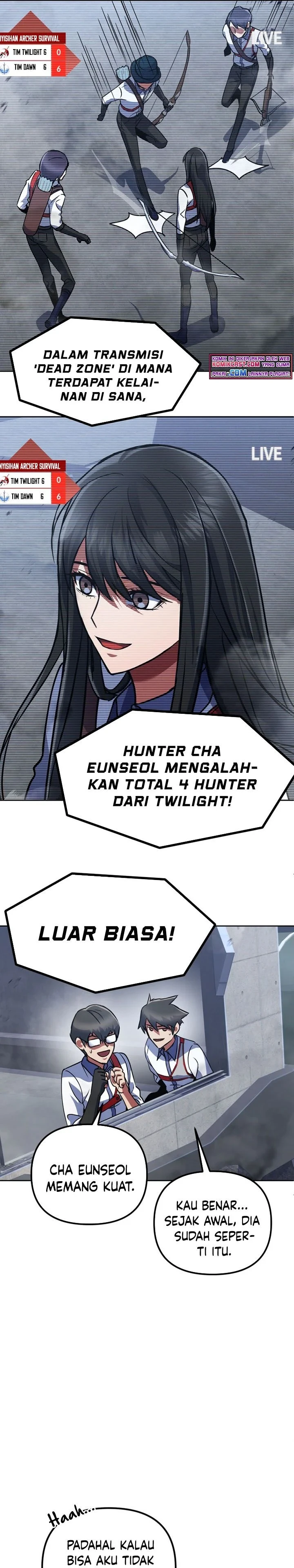 Halaman 22 — Leveling Beyond the Max Chapter 16