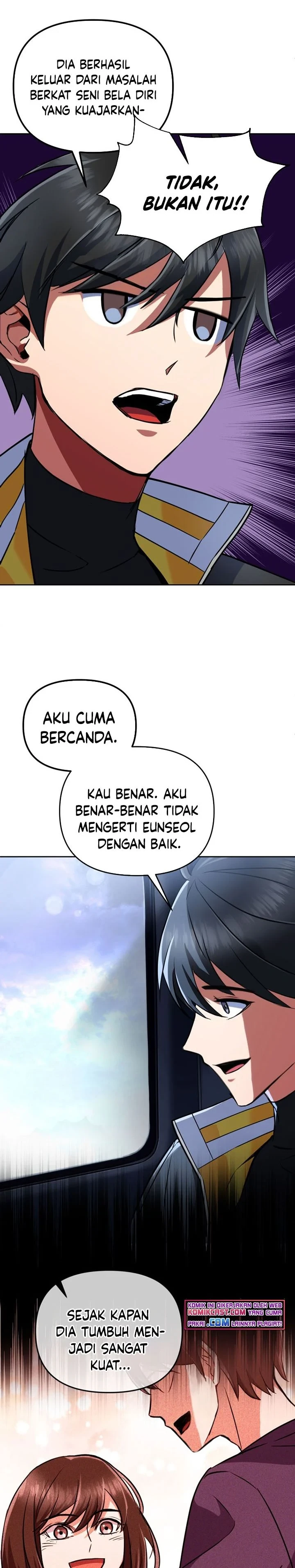 Halaman 25 — Leveling Beyond the Max Chapter 16