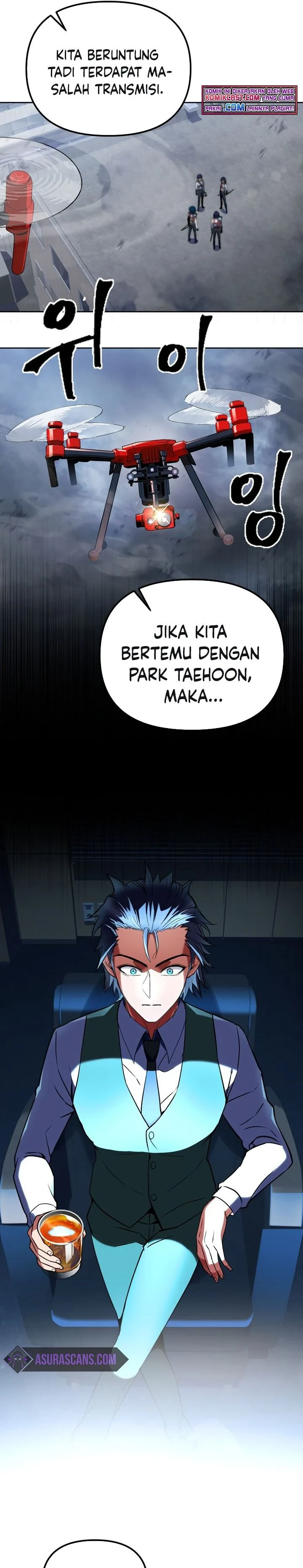 Halaman 27 — Leveling Beyond the Max Chapter 16