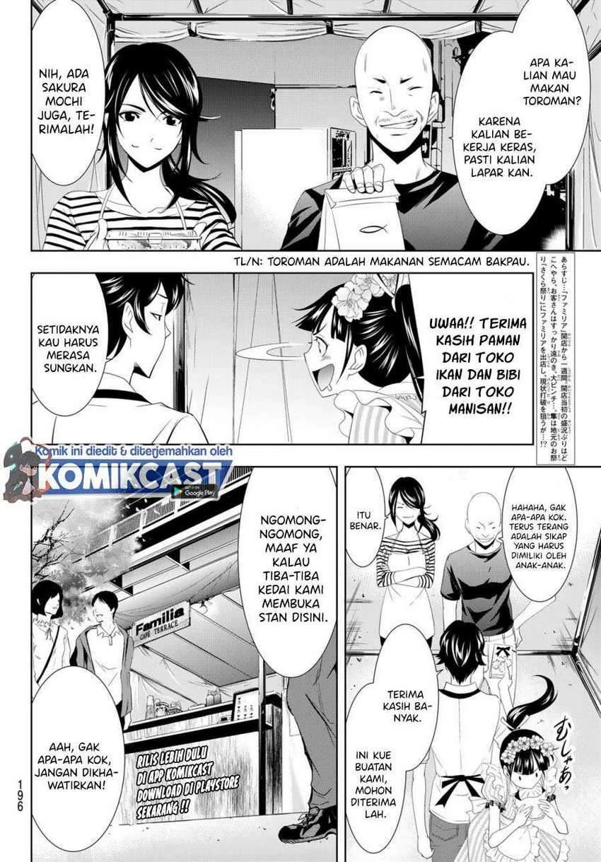 Halaman 3 — Megami no Café Terrace Chapter 10