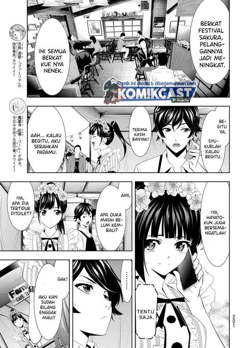 Halaman 7 — Megami no Café Terrace Chapter 10