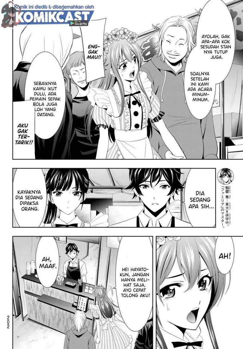 Halaman 8 — Megami no Café Terrace Chapter 10