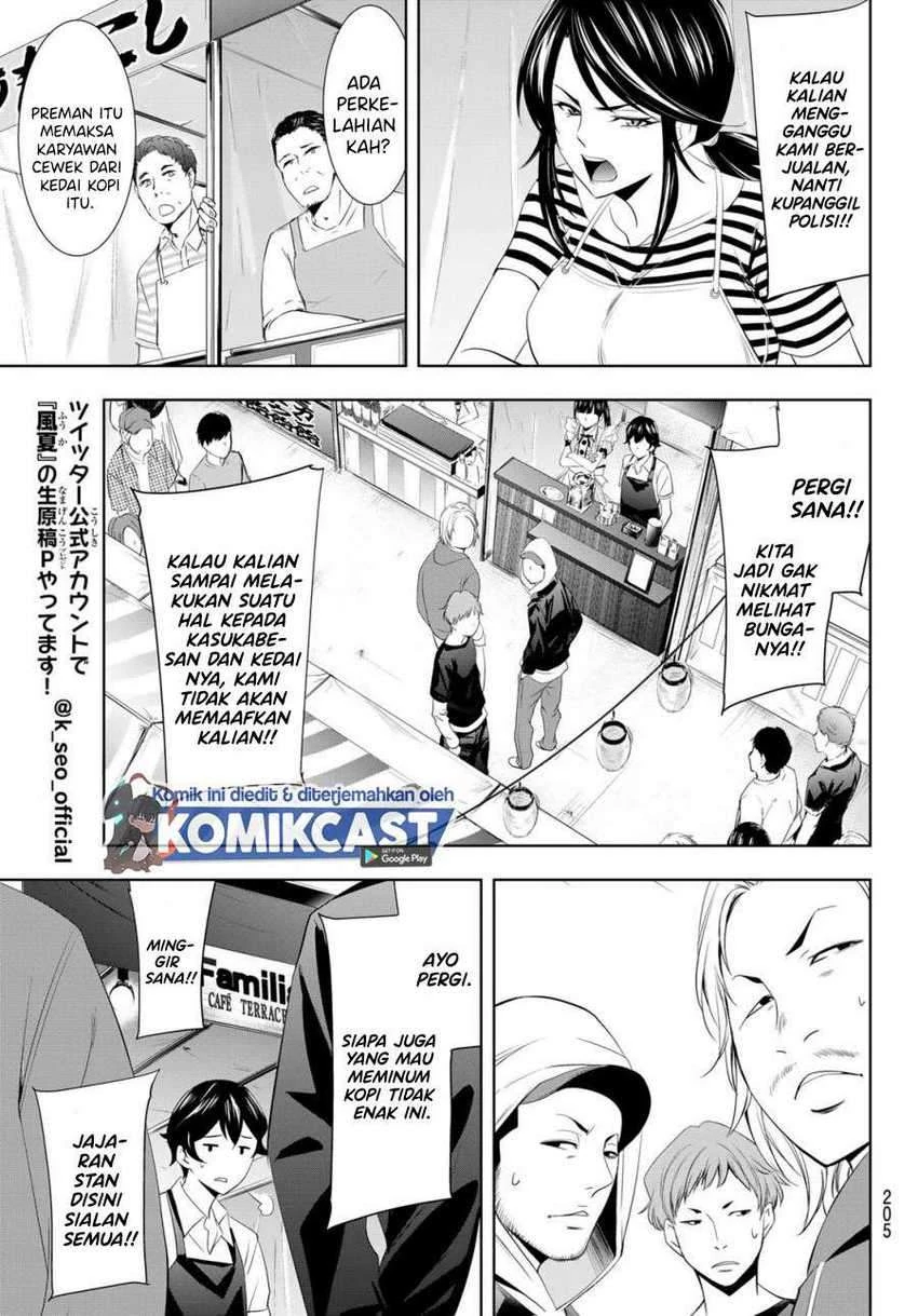Halaman 9 — Megami no Café Terrace Chapter 10