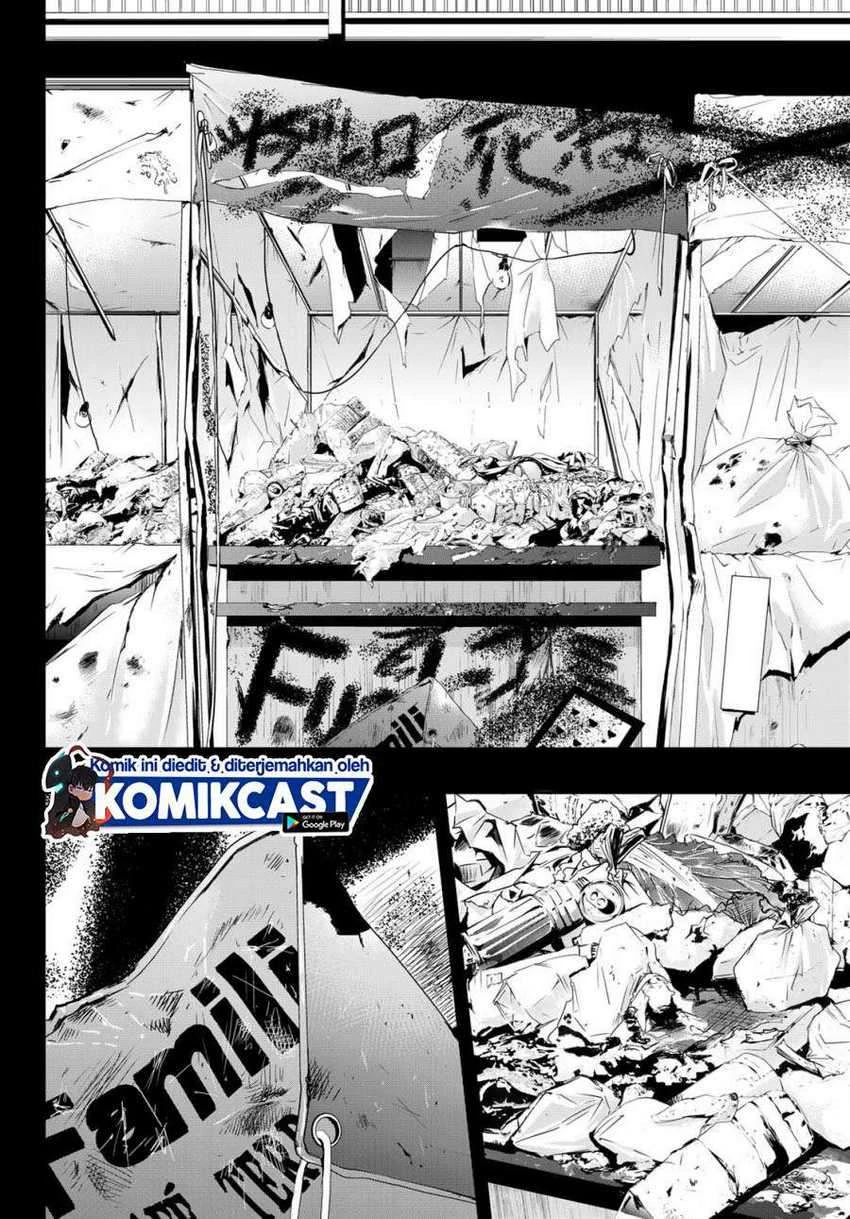 Halaman 12 — Megami no Café Terrace Chapter 10