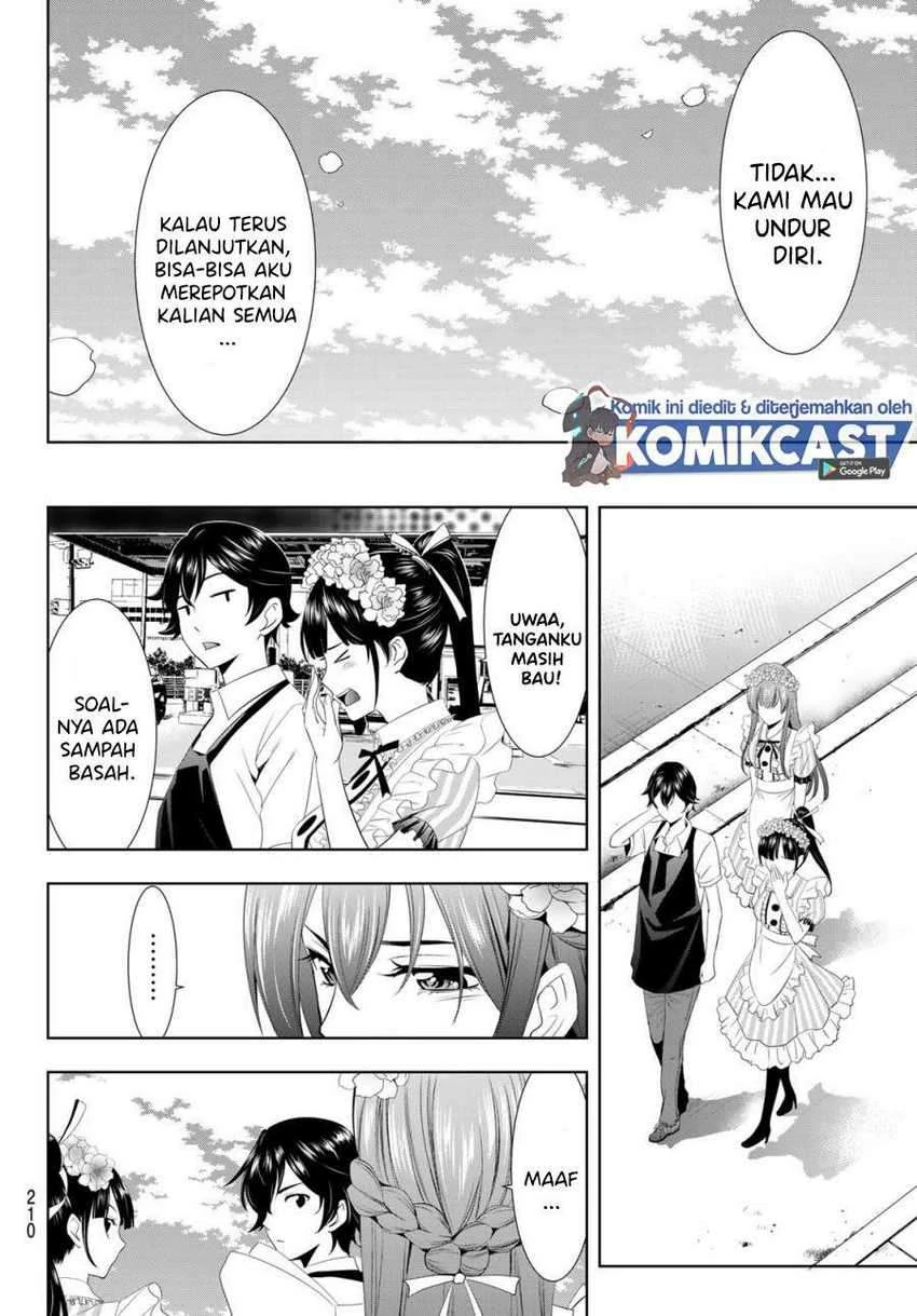 Halaman 14 — Megami no Café Terrace Chapter 10