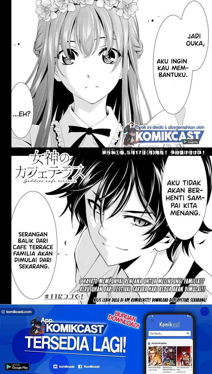 Halaman 16 — Megami no Café Terrace Chapter 10