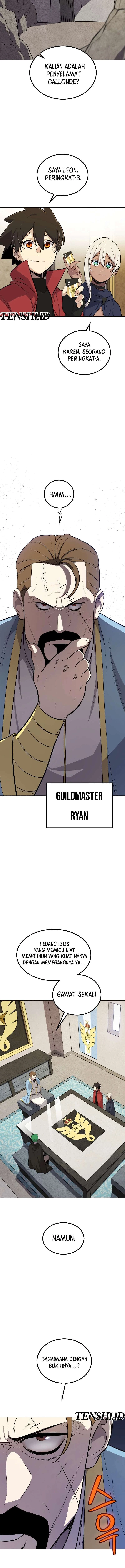 Halaman 8 — Disciple of the Holy Sword Chapter 106