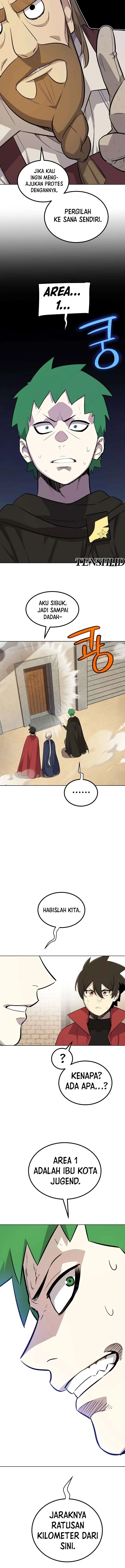 Halaman 11 — Disciple of the Holy Sword Chapter 106