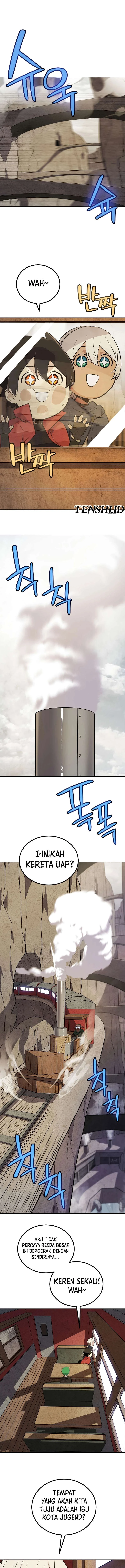 Halaman 12 — Disciple of the Holy Sword Chapter 106