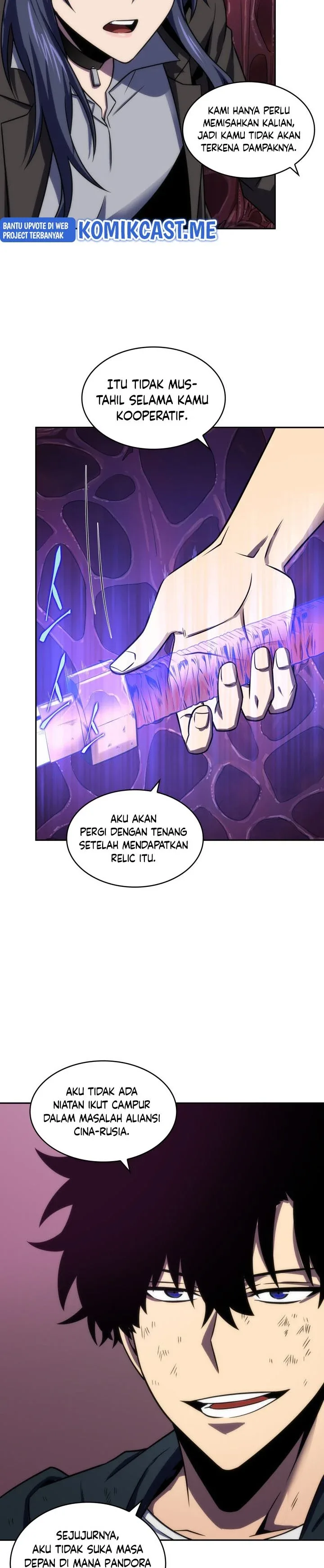 Halaman 6 — Tomb Raider King Chapter 303