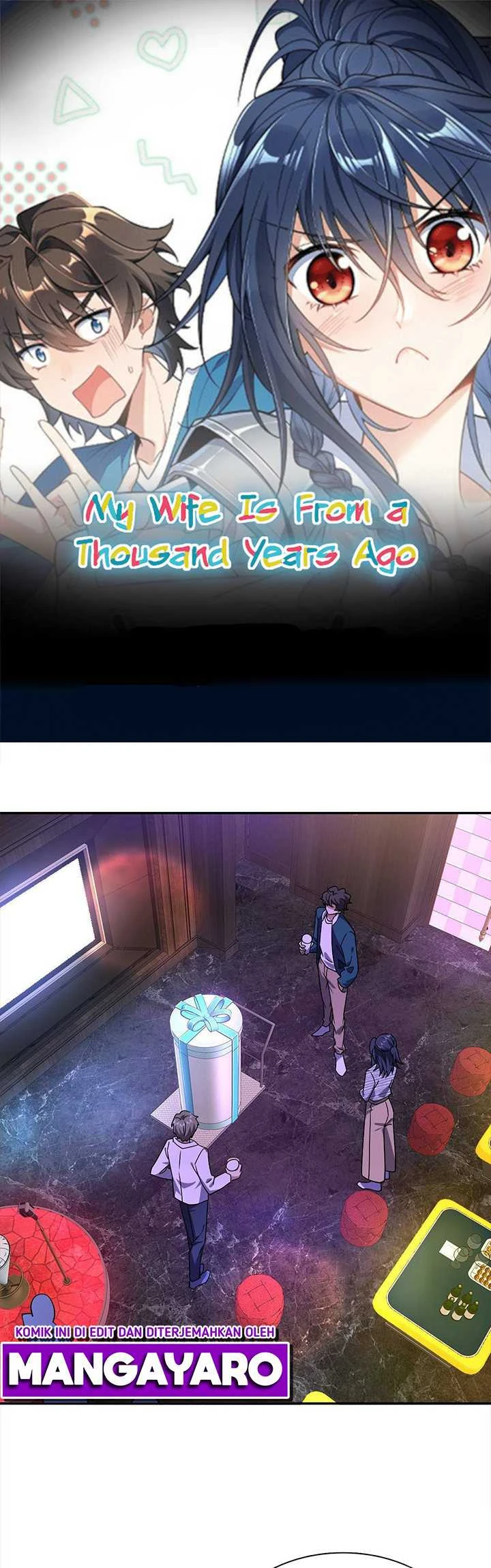 Halaman 4 — My Wife Is From a Thousand Years Ago Chapter 32