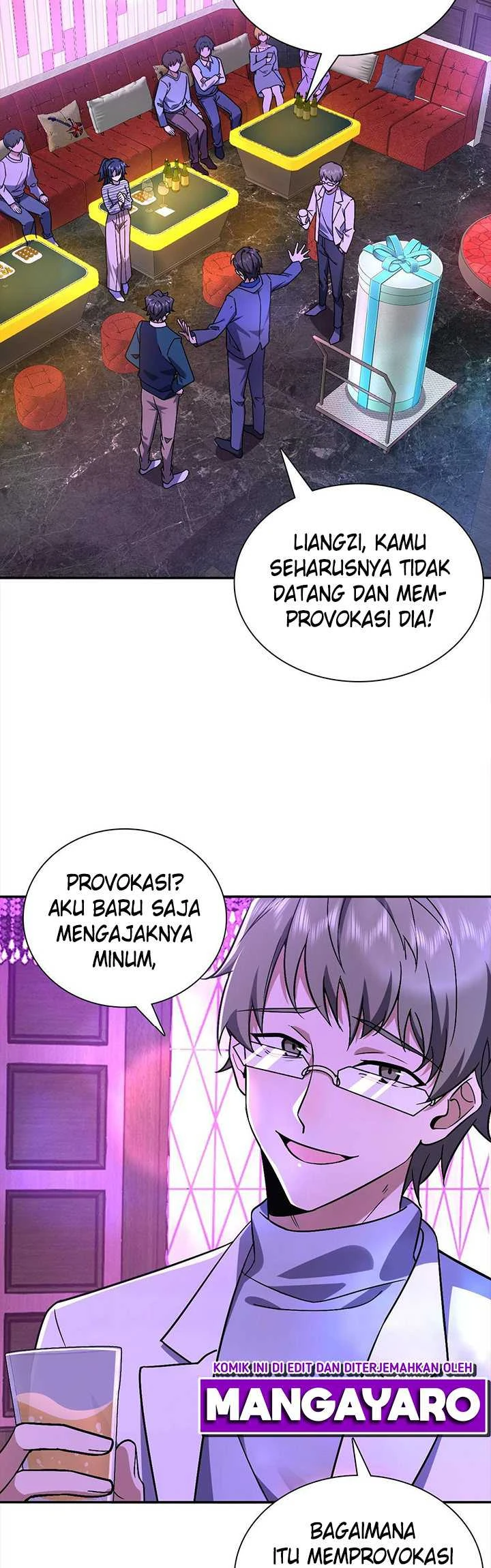 Halaman 8 — My Wife Is From a Thousand Years Ago Chapter 32