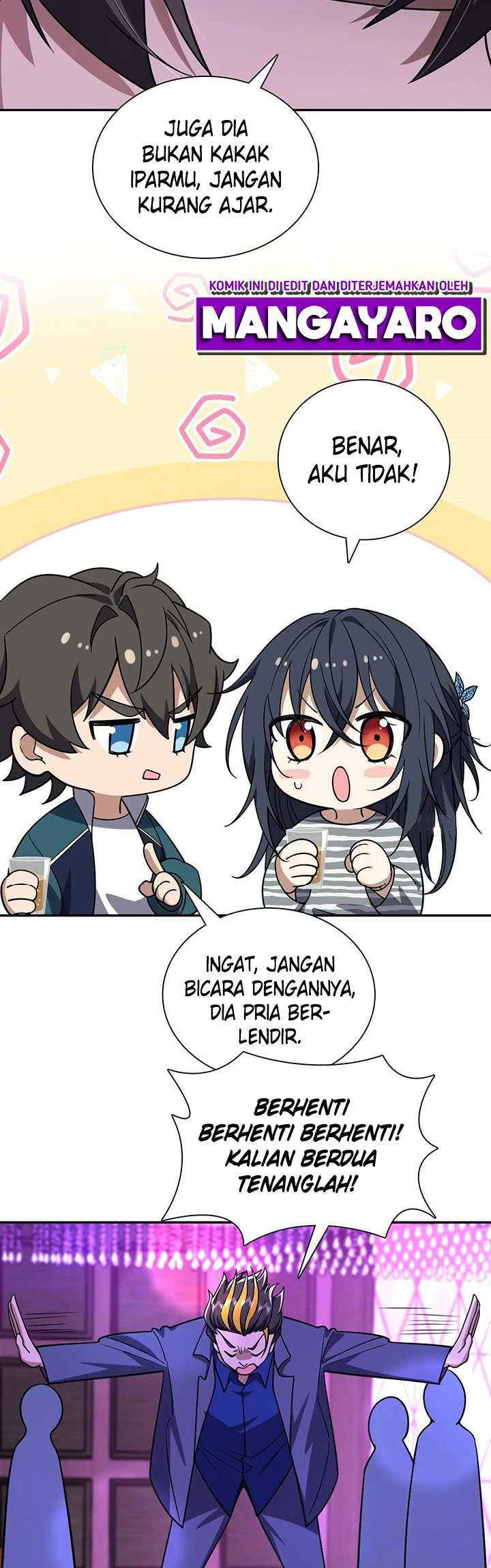Halaman 19 — My Wife Is From a Thousand Years Ago Chapter 32