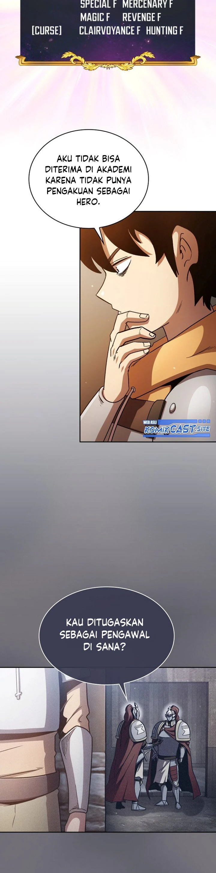 Halaman 3 — Is This Hero for Real? Chapter 54