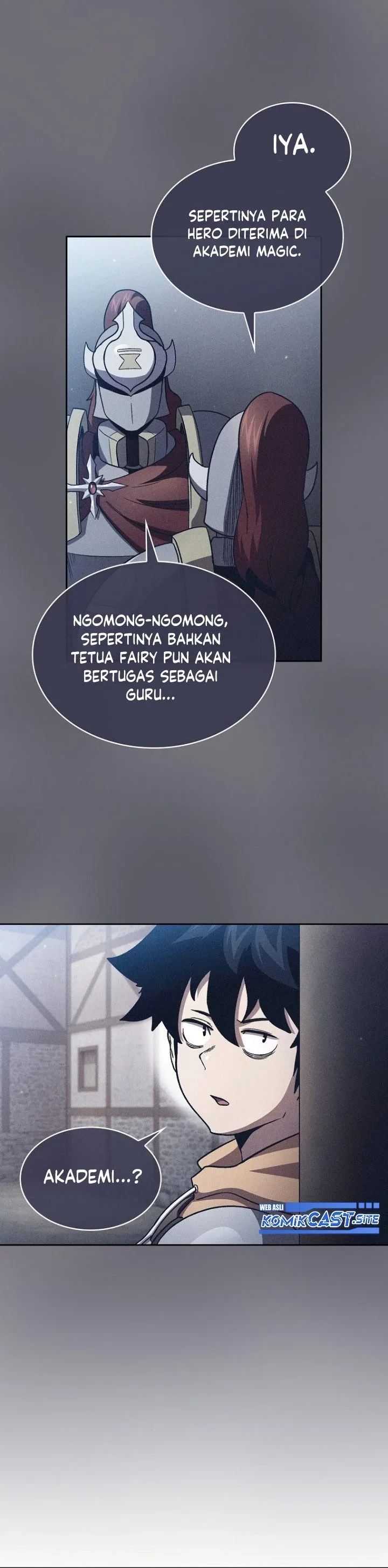 Halaman 4 — Is This Hero for Real? Chapter 54