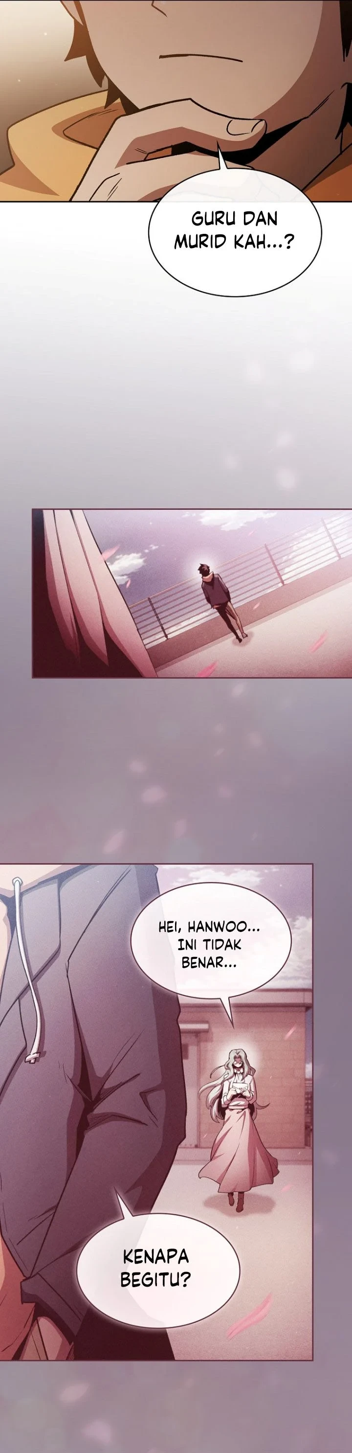 Halaman 5 — Is This Hero for Real? Chapter 54