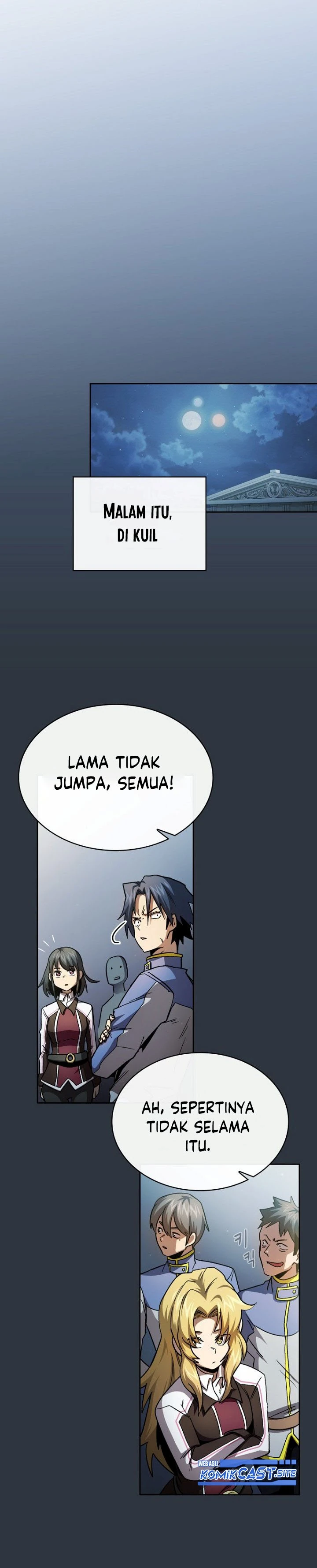 Halaman 10 — Is This Hero for Real? Chapter 54