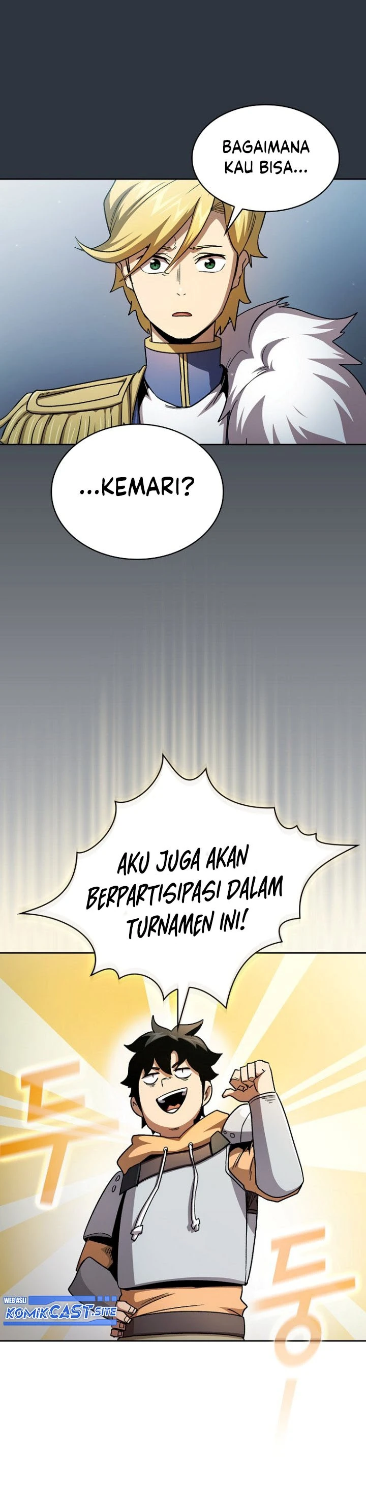 Halaman 11 — Is This Hero for Real? Chapter 54