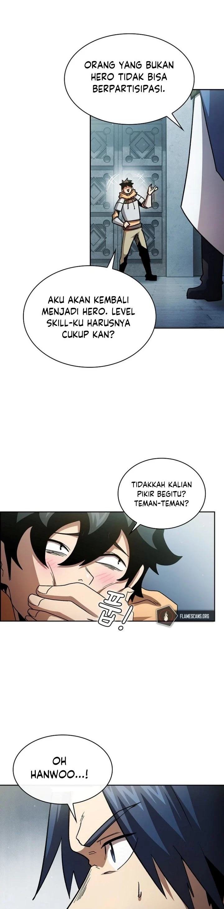 Halaman 12 — Is This Hero for Real? Chapter 54