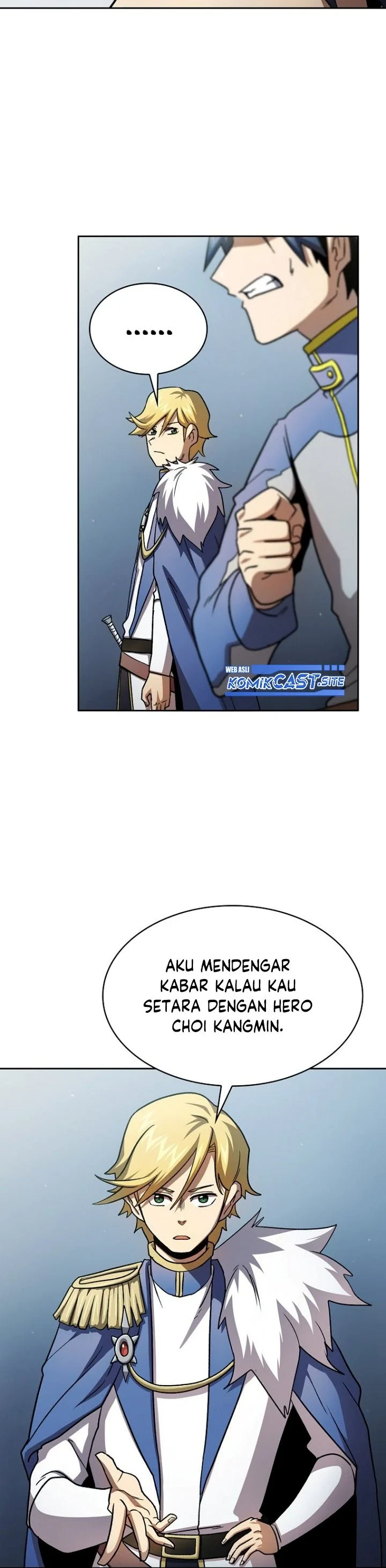 Halaman 13 — Is This Hero for Real? Chapter 54