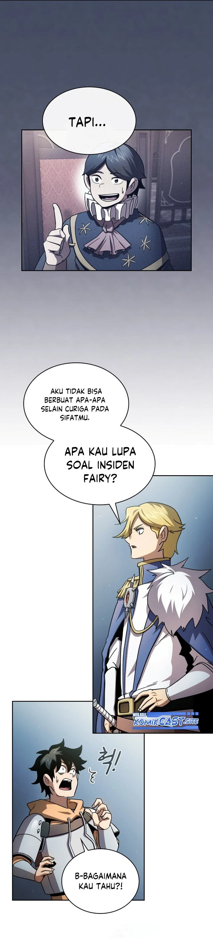 Halaman 14 — Is This Hero for Real? Chapter 54