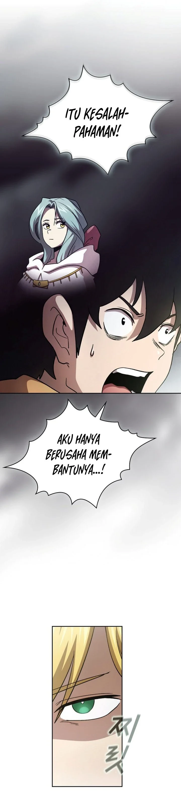 Halaman 15 — Is This Hero for Real? Chapter 54
