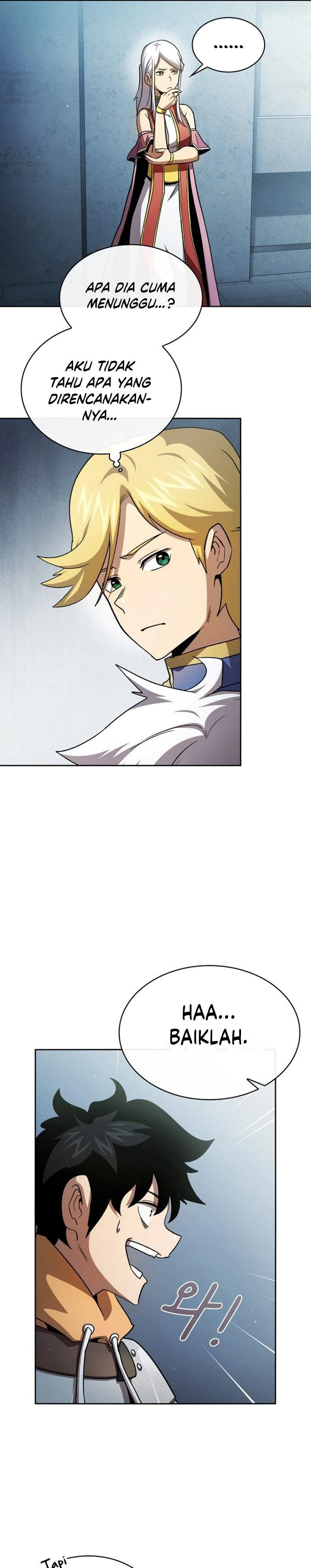 Halaman 17 — Is This Hero for Real? Chapter 54