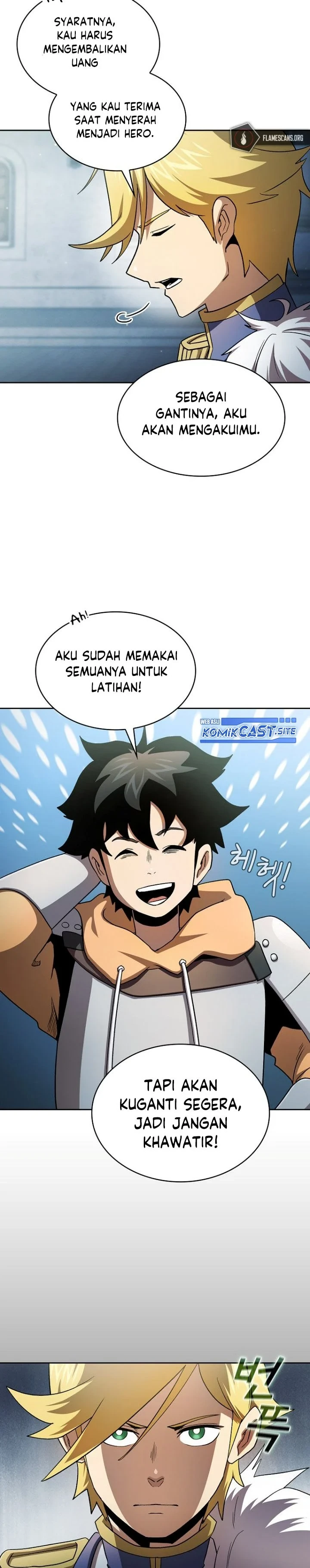 Halaman 18 — Is This Hero for Real? Chapter 54