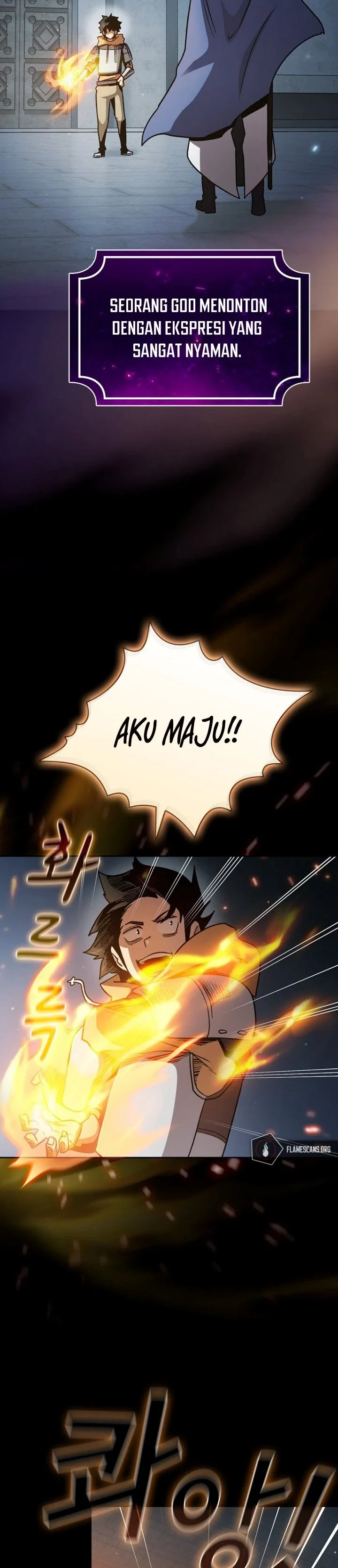 Halaman 21 — Is This Hero for Real? Chapter 54