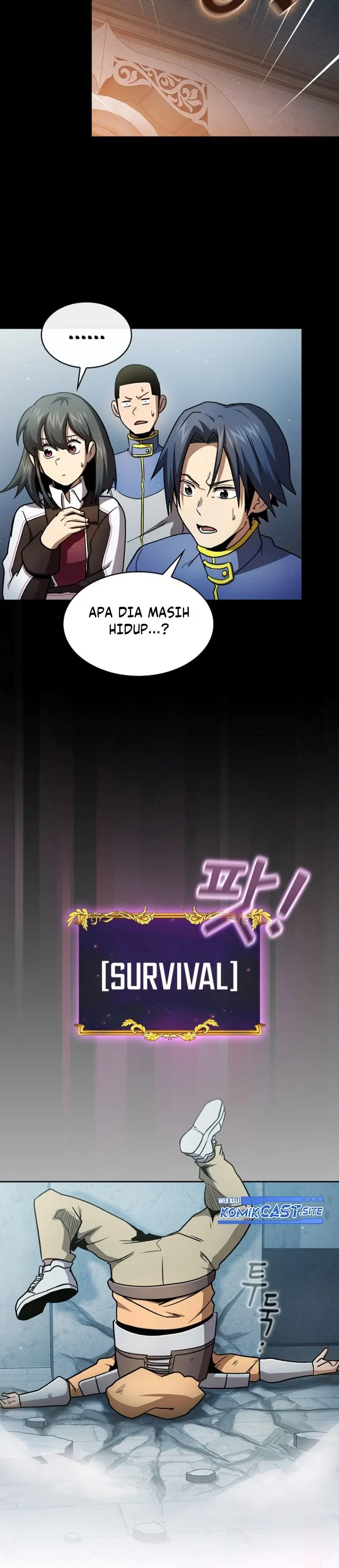 Halaman 22 — Is This Hero for Real? Chapter 54