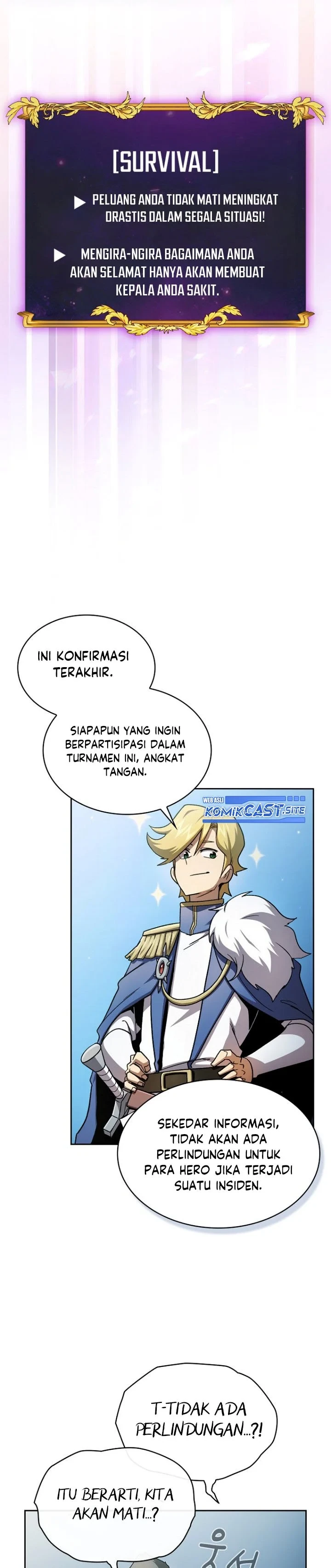 Halaman 23 — Is This Hero for Real? Chapter 54