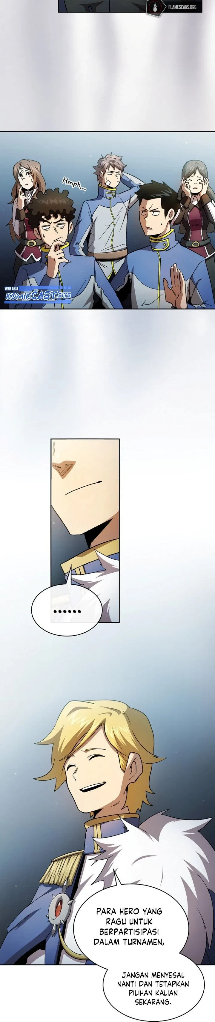 Halaman 25 — Is This Hero for Real? Chapter 54