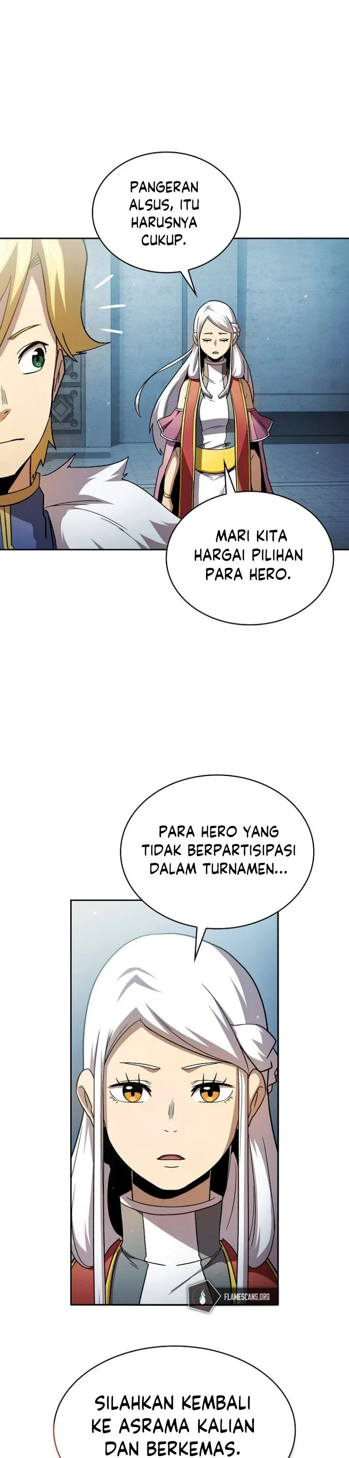 Halaman 26 — Is This Hero for Real? Chapter 54