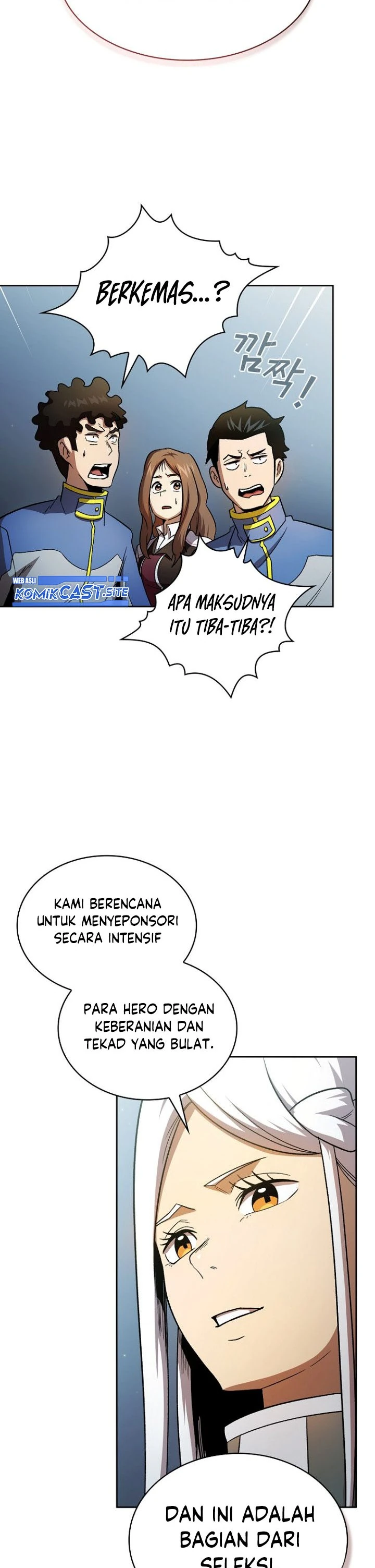Halaman 27 — Is This Hero for Real? Chapter 54
