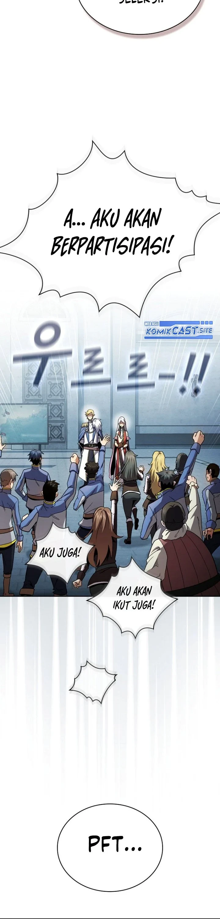 Halaman 28 — Is This Hero for Real? Chapter 54