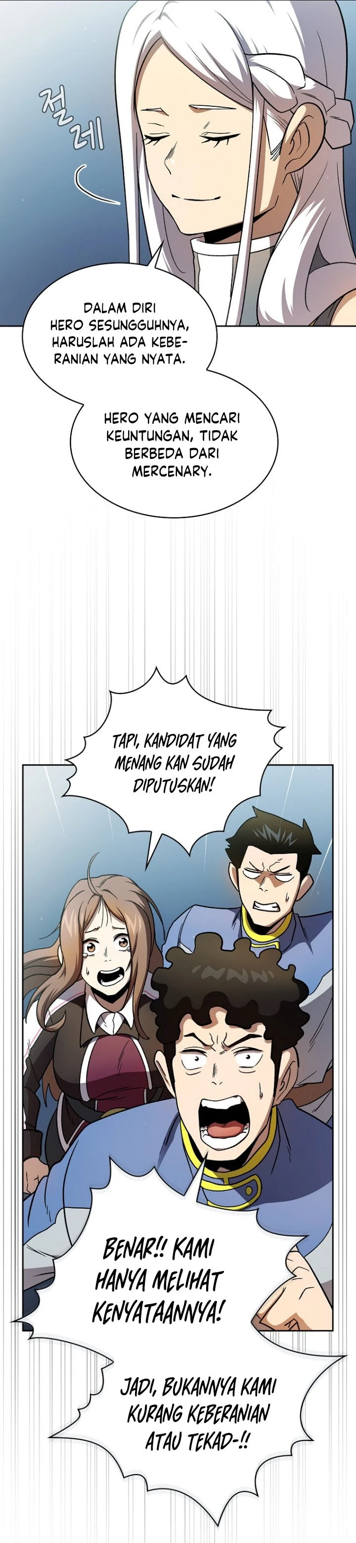 Halaman 29 — Is This Hero for Real? Chapter 54