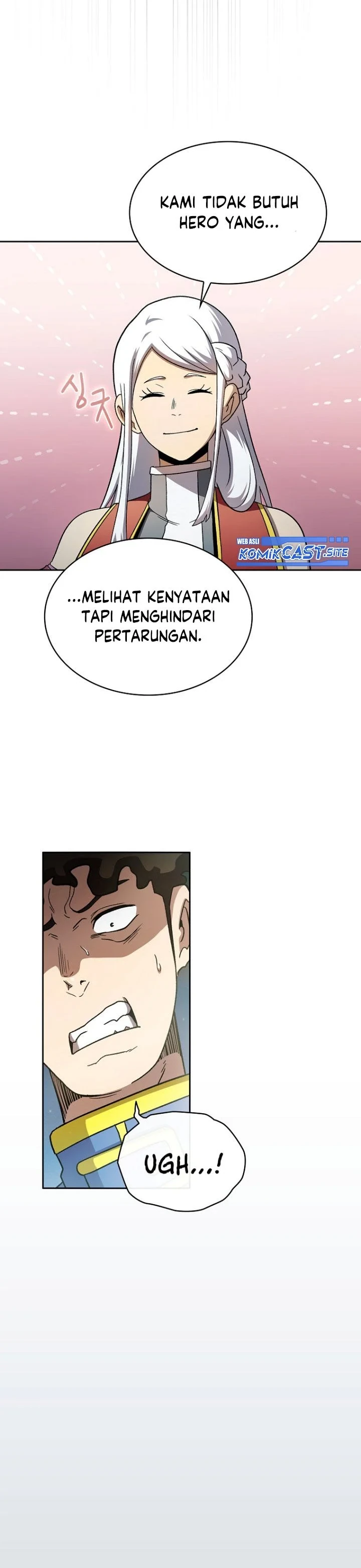 Halaman 30 — Is This Hero for Real? Chapter 54